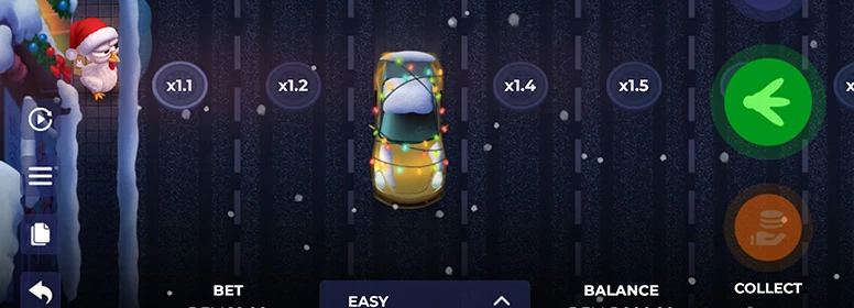 Uncrossable Rush X-mas